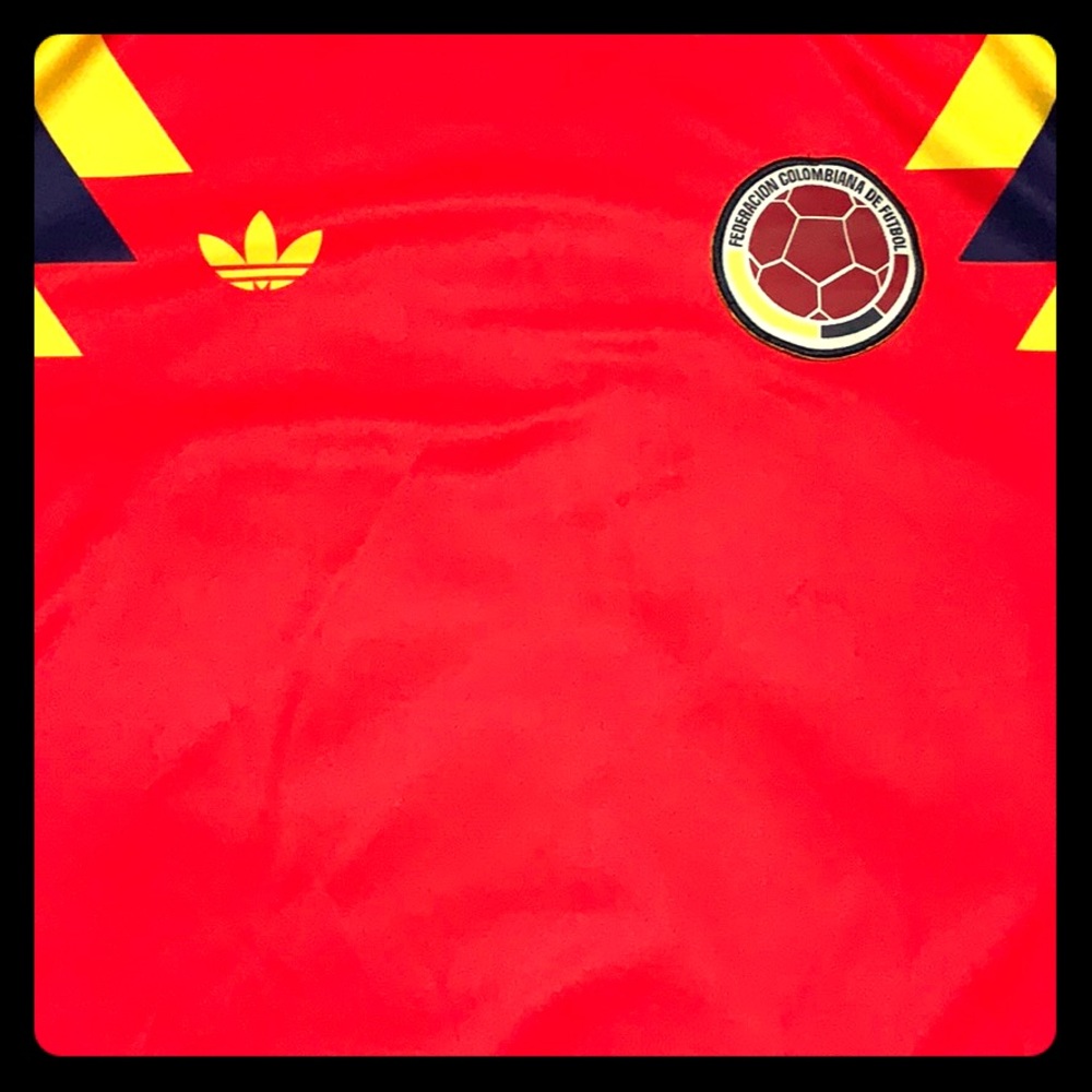 Vintage soccer jersey 90s Colombia size Large